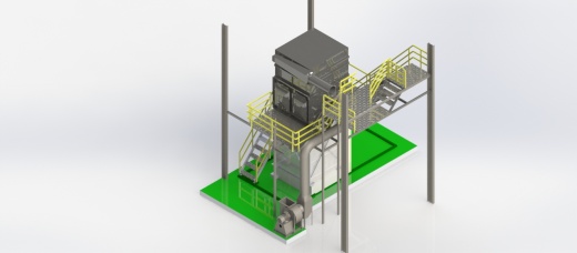 钢结构平台step缩略图